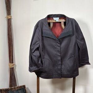 Black & Red Dot Women's Jacket